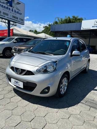 NISSAN MARCH 1.6 SV 16V FLEXSTART 4P MANUAL